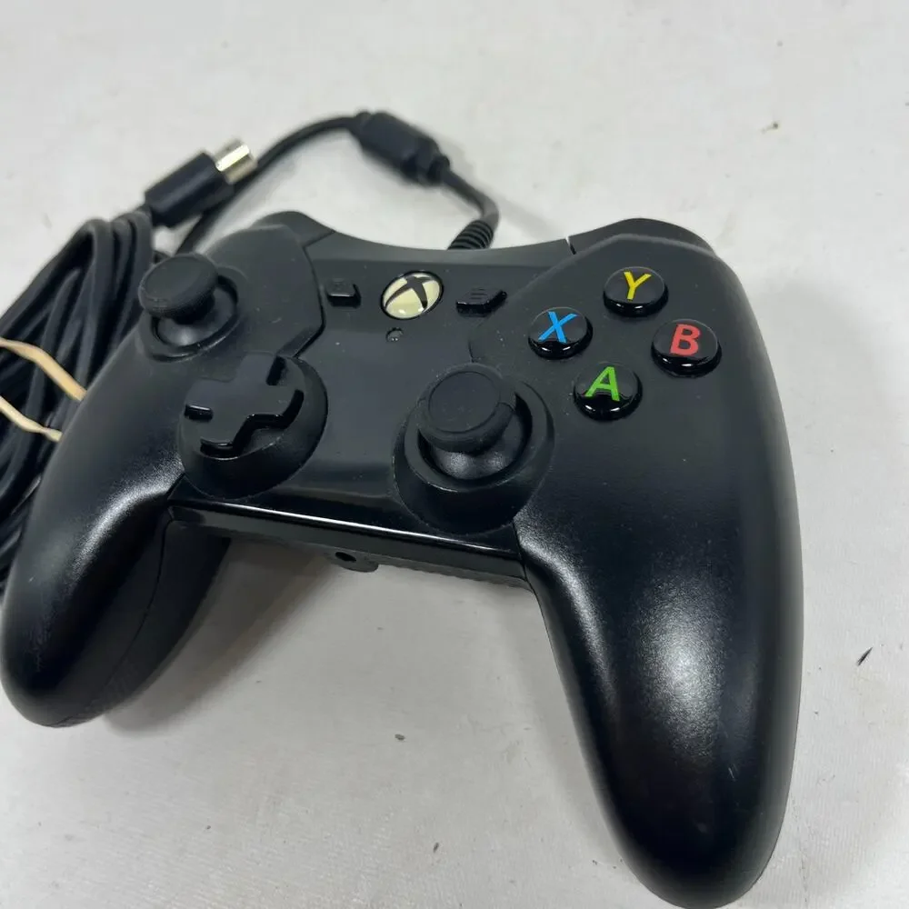 POWERA Microsoft Xbox One Gaming Controller Wired 1427470-01 Black Tested